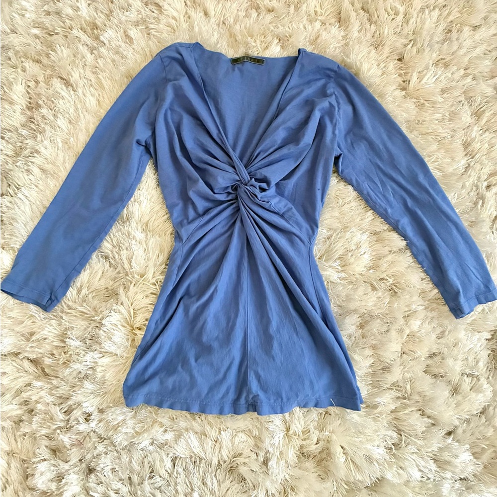 Velvet by Graham & Spencer Twist Neckline